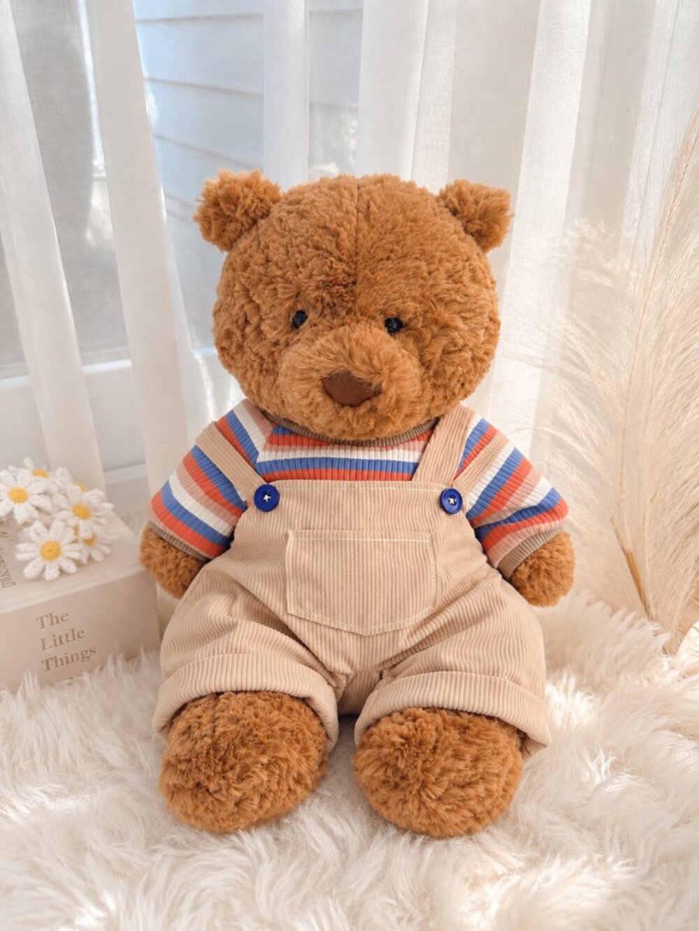 Large Bartholomew Bear Clothes - Jumpsuit Outfit